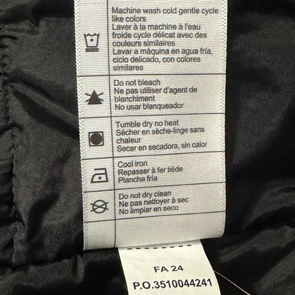 Carhartt 104460 Men's Yukon Extremes Loose Fit Insulated Coat Black  L - Picture 11 of 13